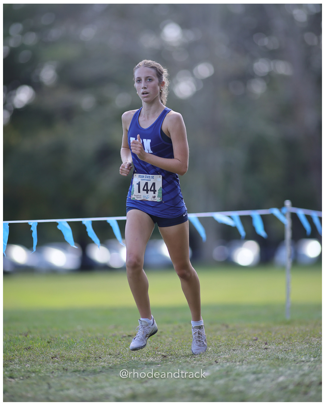 Mya Quinn – Eastport-South Manor - 2025 RI Ocean State XC Invitational - Goddard Memorial Park - Warwick, RI - September 27 2025 – 2025 Oce…