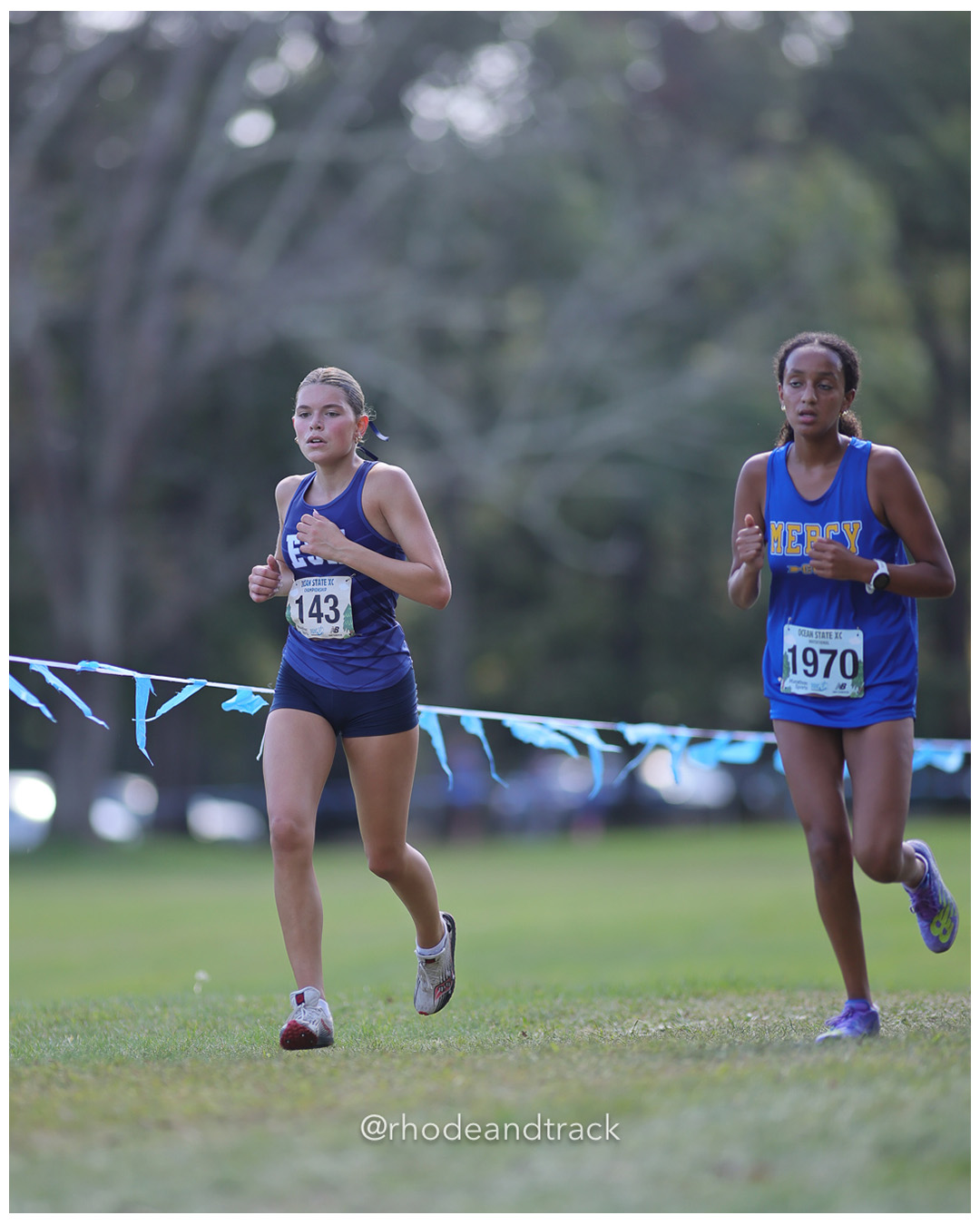 Sophia Poitras – Eastport-South Manor - 2025 RI Ocean State XC Invitational - Goddard Memorial Park - Warwick, RI - September 27 2025 – 202…