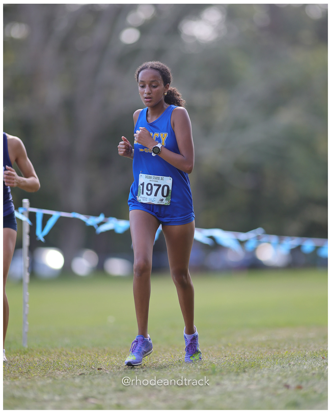Madalena D'Andrea – Mercy High School - 2025 RI Ocean State XC Invitational - Goddard Memorial Park - Warwick, RI - September 27 2025 – 202…