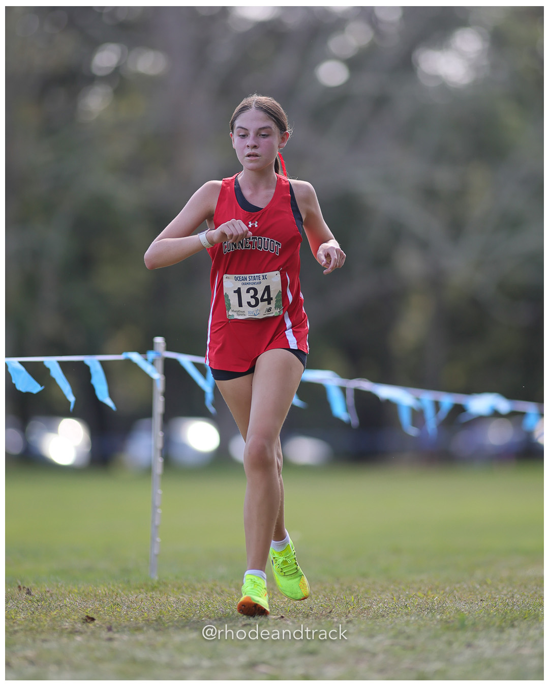 Ariana Mileski Laredo – Connet Quot - 2025 RI Ocean State XC Invitational - Goddard Memorial Park - Warwick, RI - September 27 2025 – 2025…