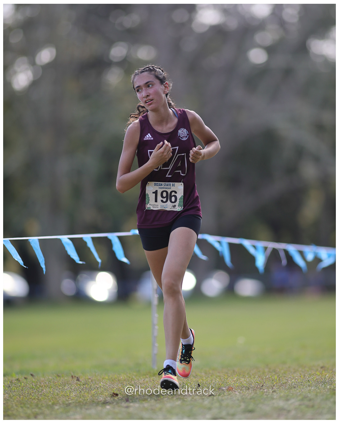 Annalise Philpot – Westford Academy - 2025 RI Ocean State XC Invitational - Goddard Memorial Park - Warwick, RI - September 27 2025 – 2025…