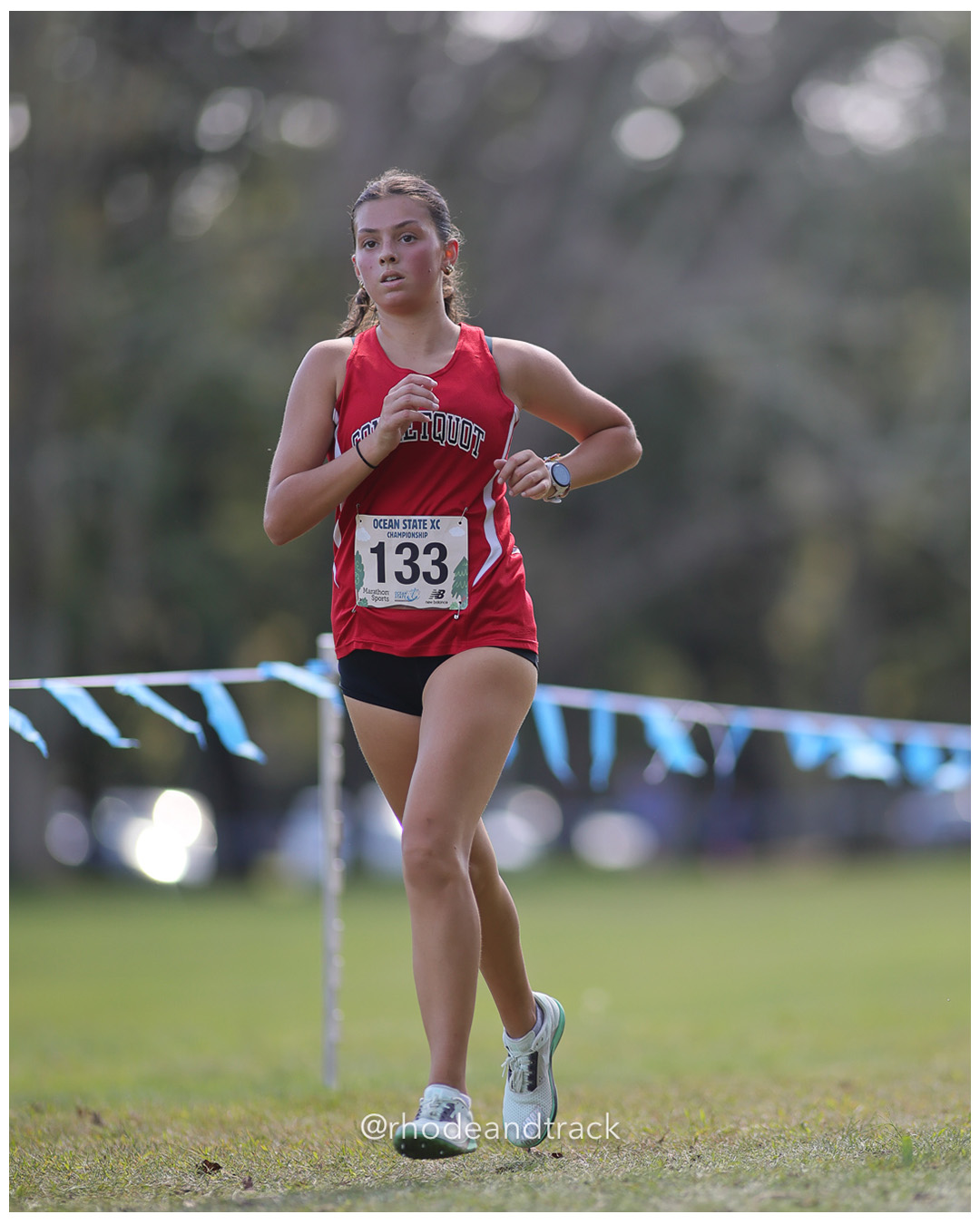 Gabriella Ferri – Connet Quot - 2025 RI Ocean State XC Invitational - Goddard Memorial Park - Warwick, RI - September 27 2025 – 2025 Ocean…