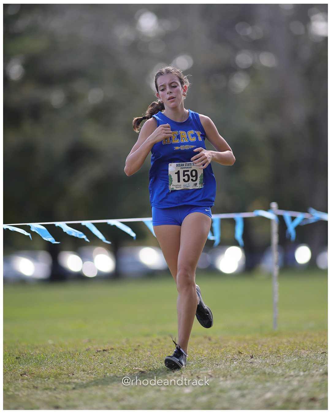 Ruby Kuselias – Mercy High School - 2025 RI Ocean State XC Invitational - Goddard Memorial Park - Warwick, RI - September 27 2025 – 2025 Oc…