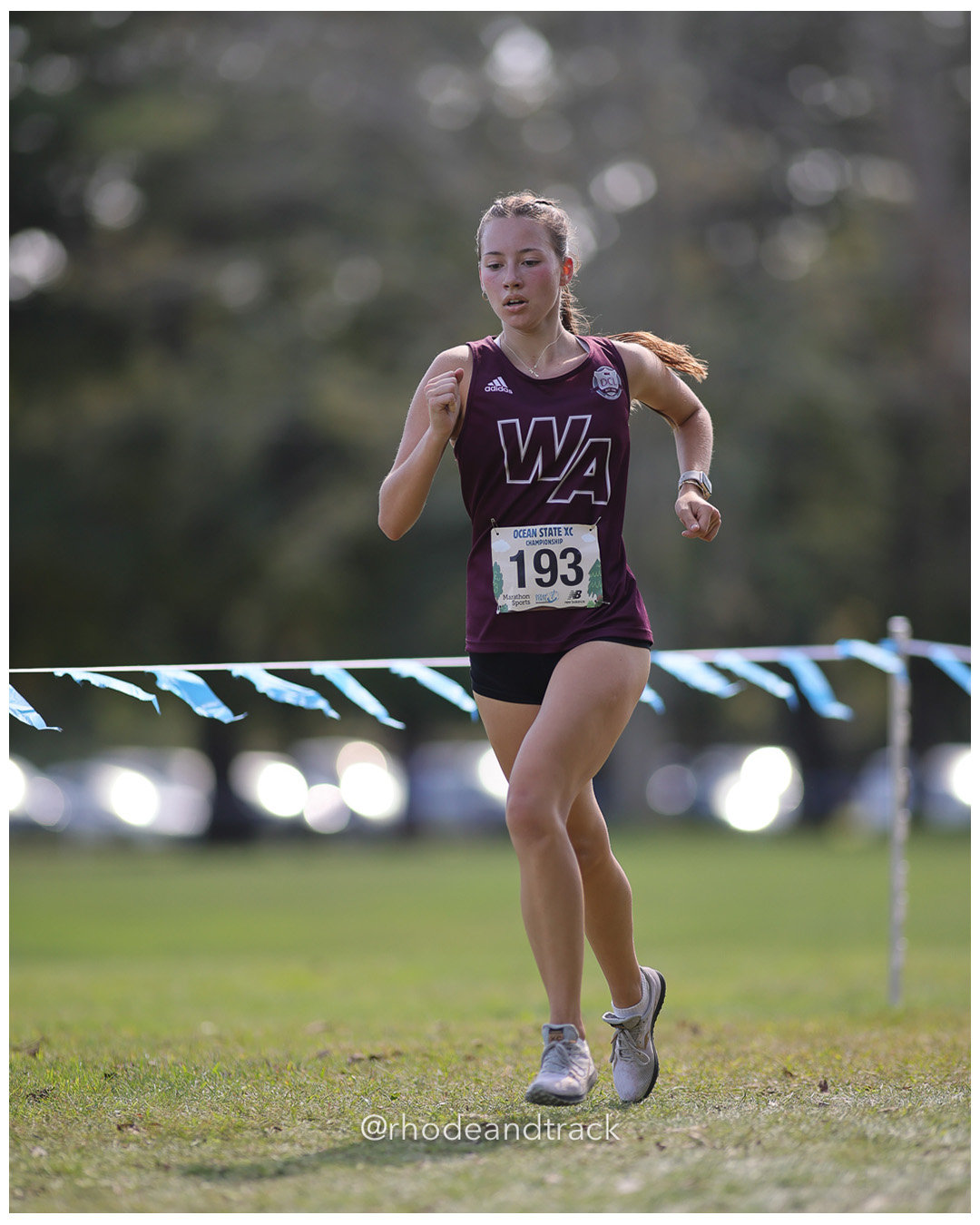Grace Hajjar – Westford Academy - 2025 RI Ocean State XC Invitational - Goddard Memorial Park - Warwick, RI - September 27 2025 – 2025 Ocea…