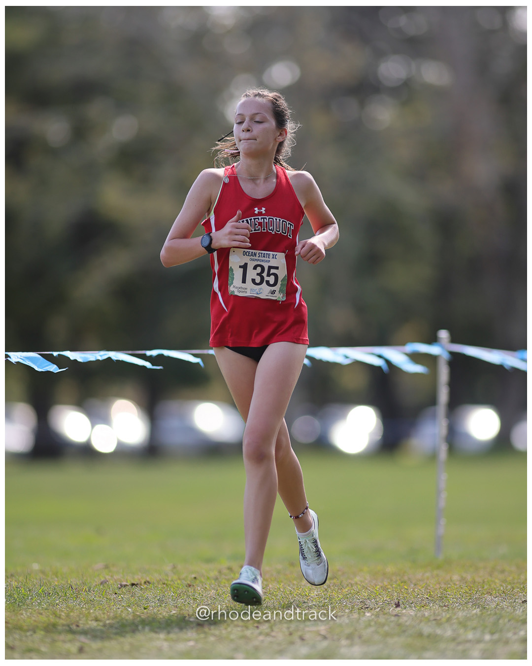 Sophia Orlando – Connet Quot - 2025 RI Ocean State XC Invitational - Goddard Memorial Park - Warwick, RI - September 27 2025 – 2025 Ocean S…