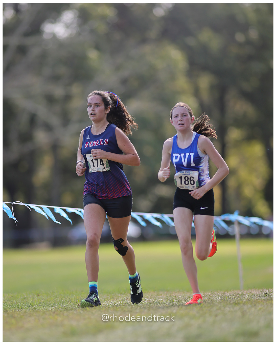 Riley Sheppard – Paul VI High School - 2025 RI Ocean State XC Invitational - Goddard Memorial Park - Warwick, RI - September 27 2025 – 2025…
