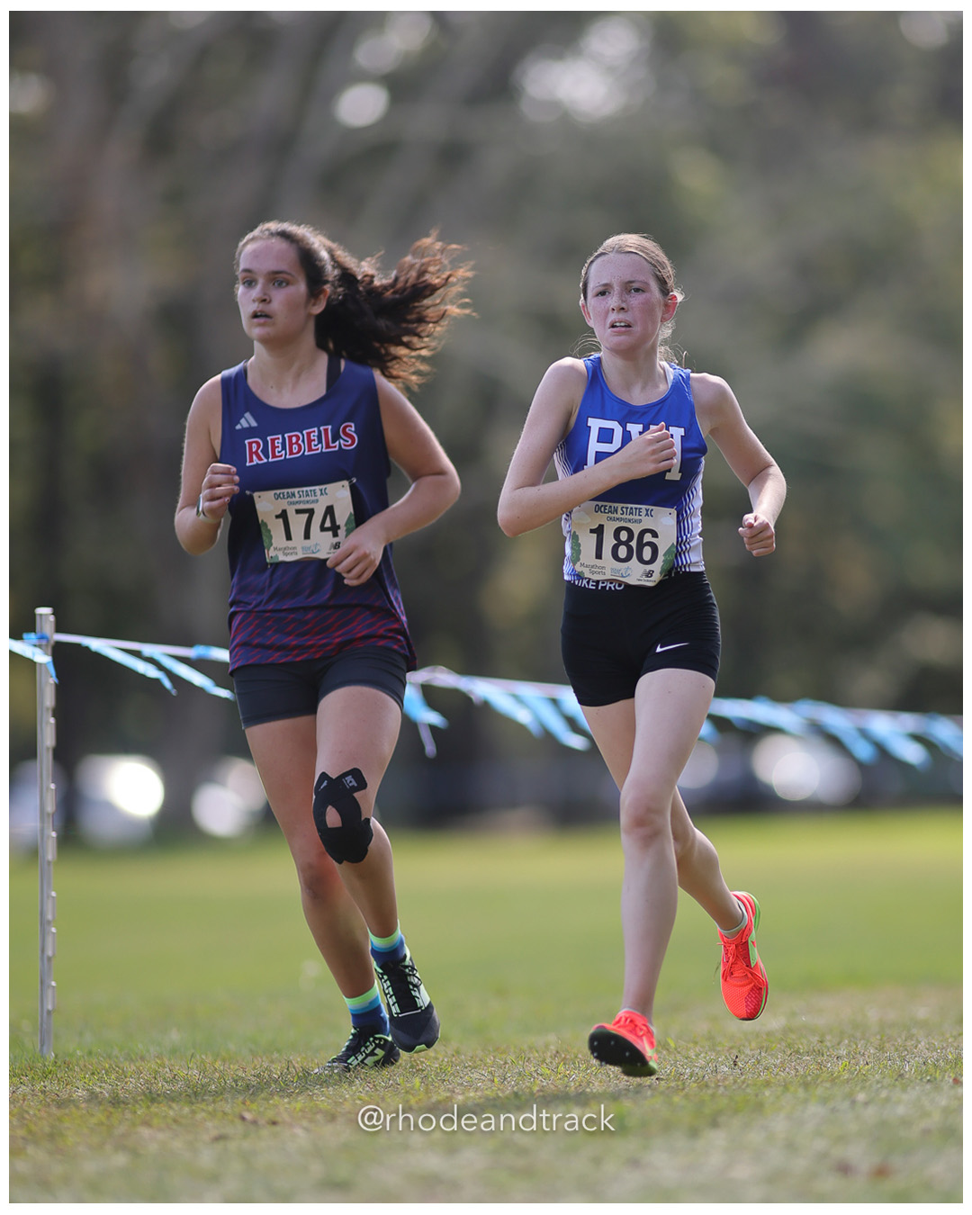 Riley Sheppard – Paul VI High School - 2025 RI Ocean State XC Invitational - Goddard Memorial Park - Warwick, RI - September 27 2025 – 2025…