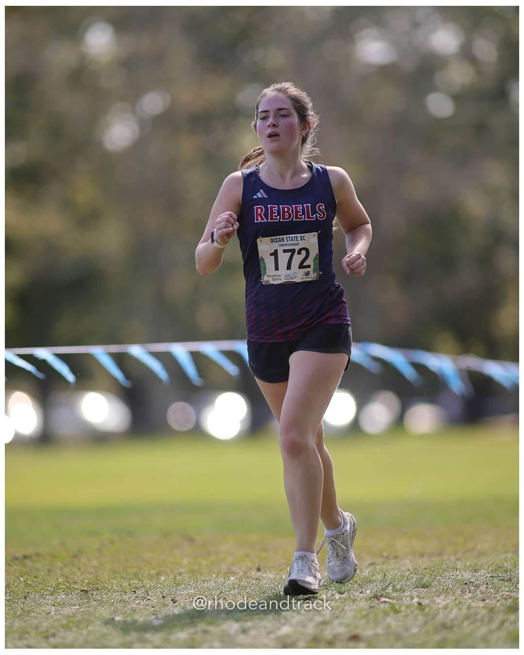 Kylie Prokopowicz – New Fairfield High School - 2025 RI Ocean State XC Invitational - Goddard Memorial Park - Warwick, RI - September 27 20…