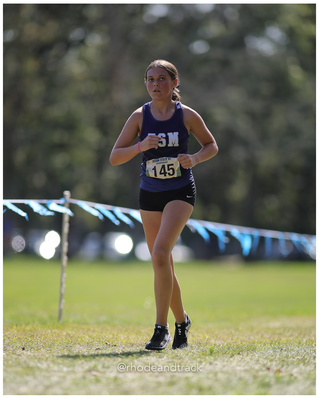 Claire Rubino – Eastport-South Manor - 2025 RI Ocean State XC Invitational - Goddard Memorial Park - Warwick, RI - September 27 2025 – 2025…