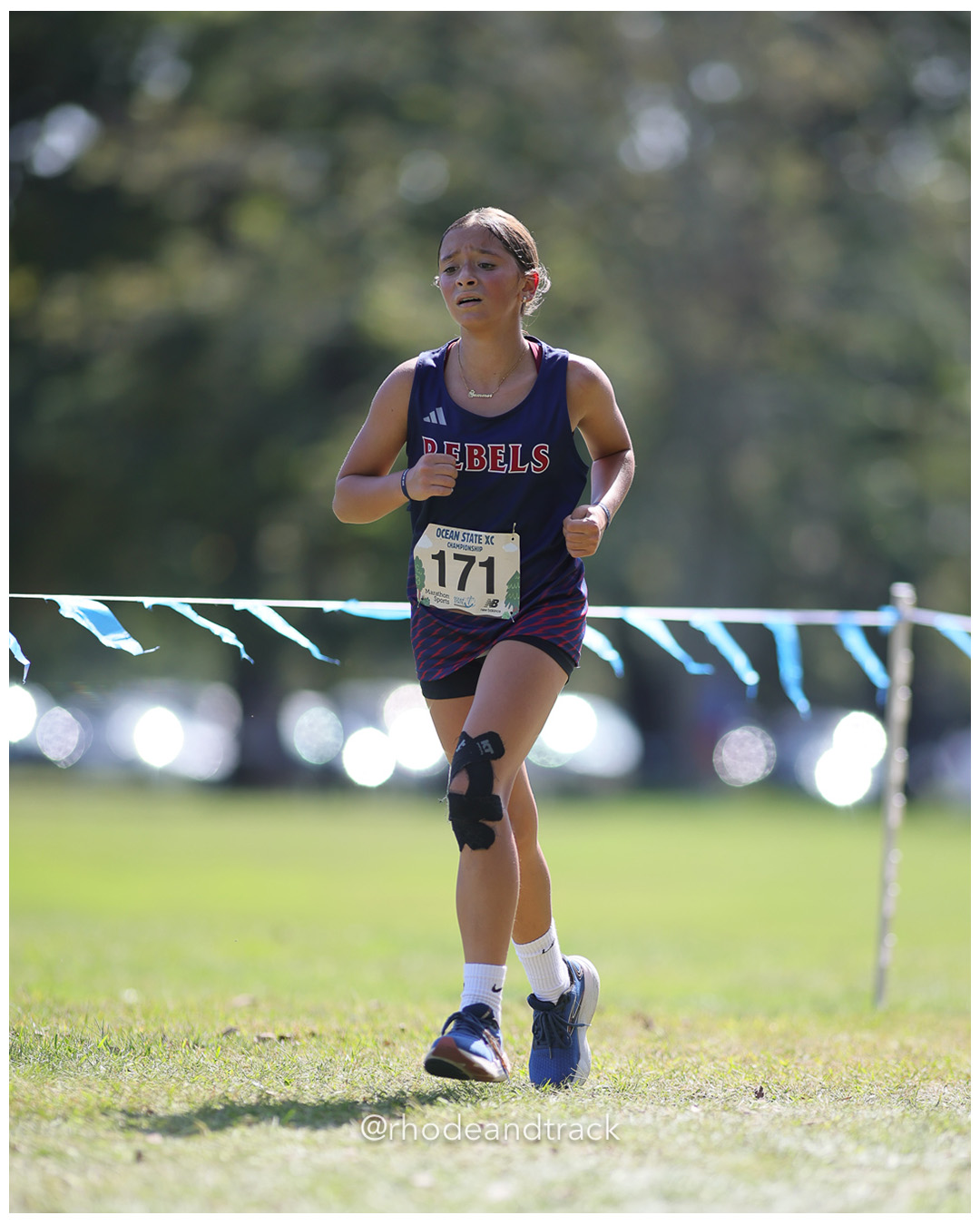 Summer Noszko – New Fairfield High School - 2025 RI Ocean State XC Invitational - Goddard Memorial Park - Warwick, RI - September 27 2025 –…