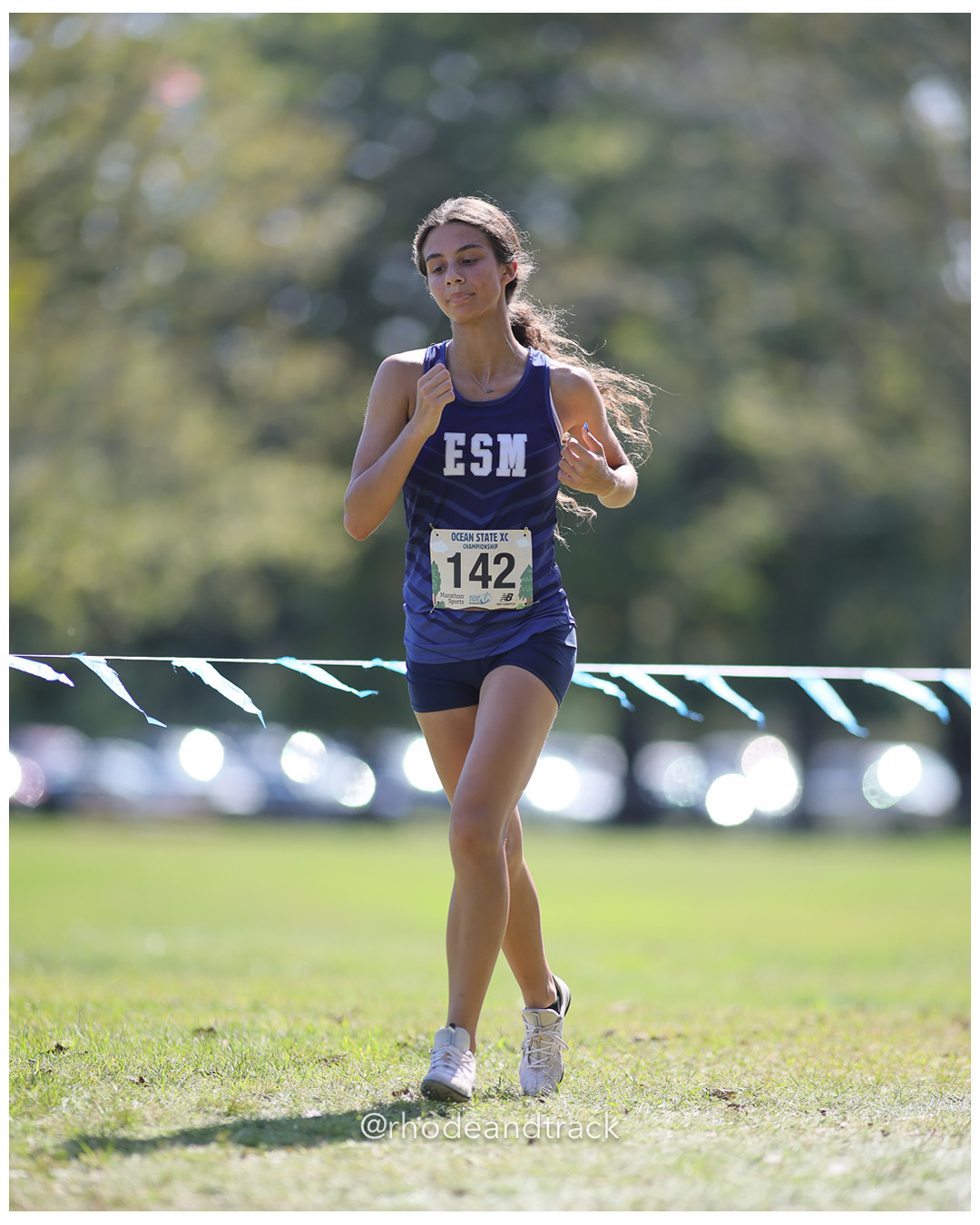 Jill Loben – Eastport-South Manor - 2025 RI Ocean State XC Invitational - Goddard Memorial Park - Warwick, RI - September 27 2025 – 2025 Oc…