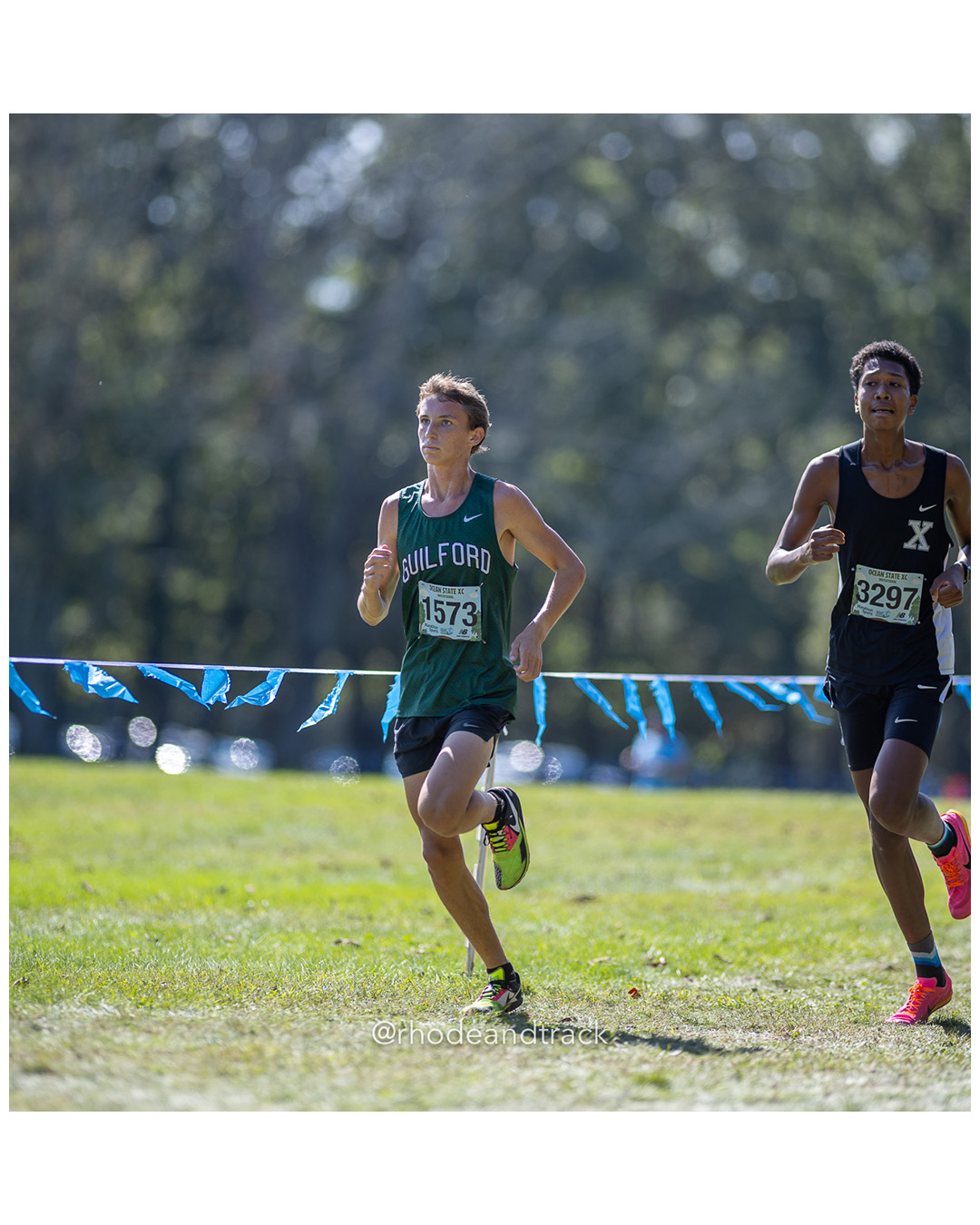 Lewis Thoreen – Guilford High School - James Adu – Xavier High School - 2025 RI Ocean State XC Invitational - Goddard Memorial Park - Warwick, RI - September 27 2025 File: ./250927-2025-ocean-state-xc-invitational-warwick-ri-95-062A2312.jpg Lewis Thoreen – Guilford High School - James Adu – Xavier High School - 2025 RI Ocean State XC Invitational - Goddard Memorial Park - Warwi…