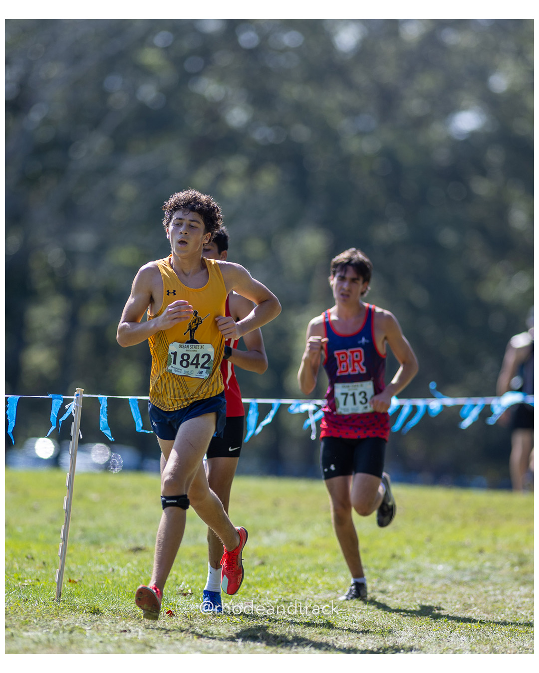 Eric House – Lexington High School - Brian Peters – Bridgewater Raynham Regional High School - 2025 RI Ocean State XC Invitational - Goddard Memorial Park - Warwick, RI - September 27 2025 File: ./250927-2025-ocean-state-xc-invitational-warwick-ri-99-062A2335.jpg Eric House – Lexington High School - Brian Peters – Bridgewater Raynham Regional High School - 2025 RI Ocean State XC Invitational - Goddar…