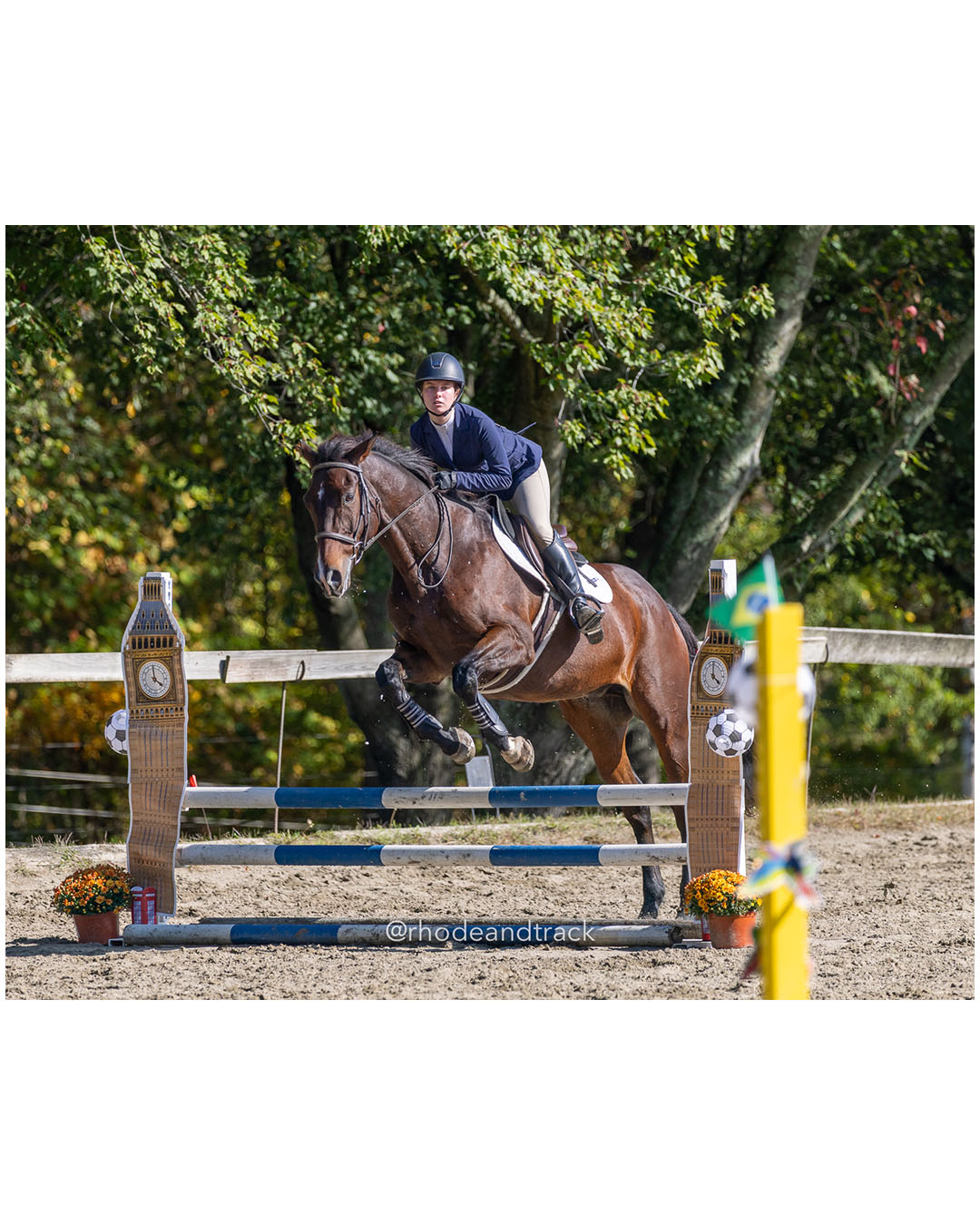 Interscholastic Equestrian Association competition - Prospect Hill Farm - Lincoln, RI - September 28 2025 – RI Interscholastic Equestrian A…
