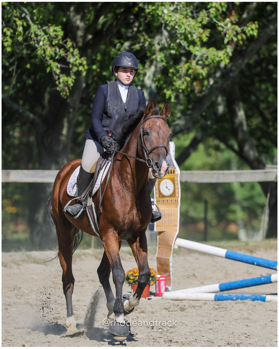 Macy Andreozzi, Prospect Hill Farm / Bay View / Mt St Charles - Interscholastic Equestrian Association competition - Prospect Hill Farm - L…