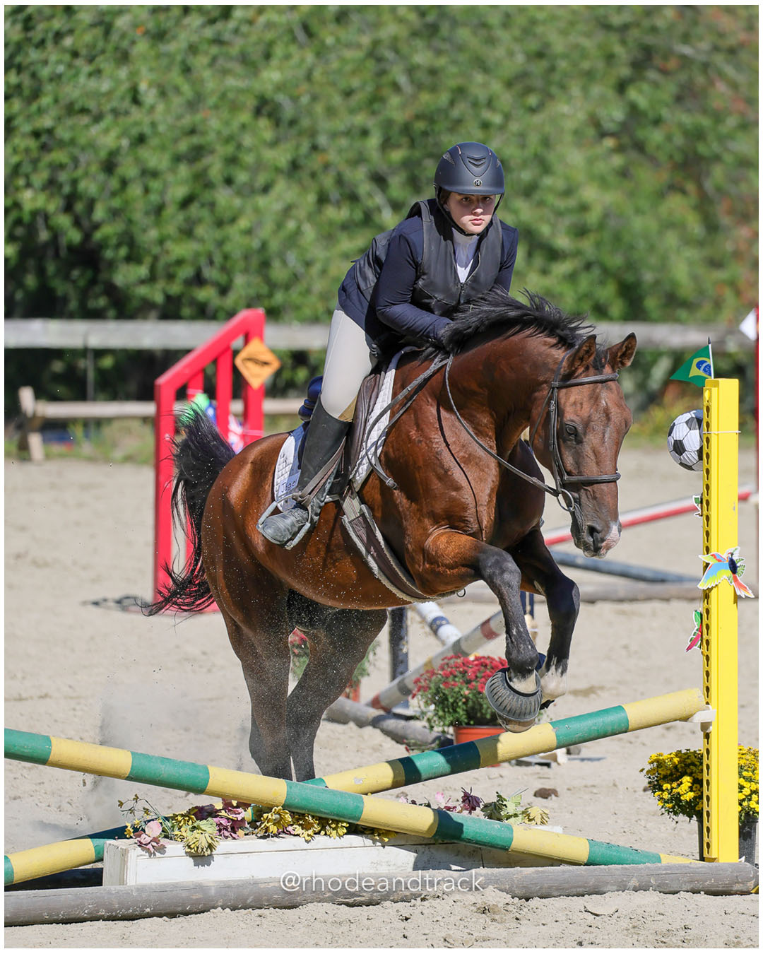 Macy Andreozzi, Prospect Hill Farm / Bay View / Mt St Charles - Interscholastic Equestrian Association competition - Prospect Hill Farm - L…