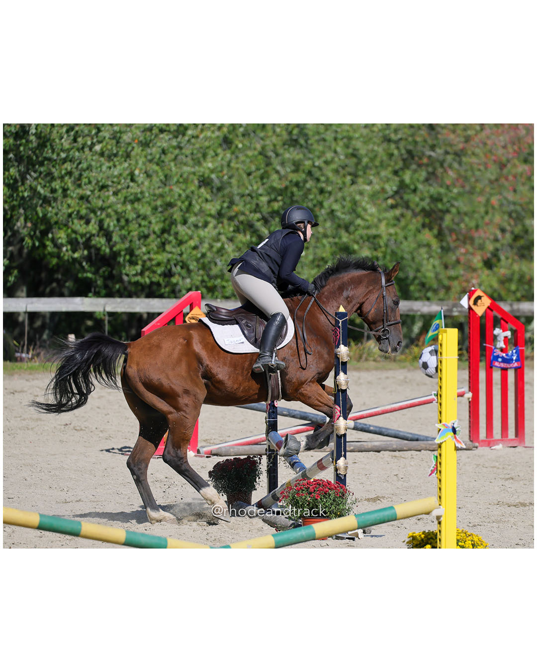 Macy Andreozzi, Prospect Hill Farm / Bay View / Mt St Charles - Interscholastic Equestrian Association competition - Prospect Hill Farm - L…