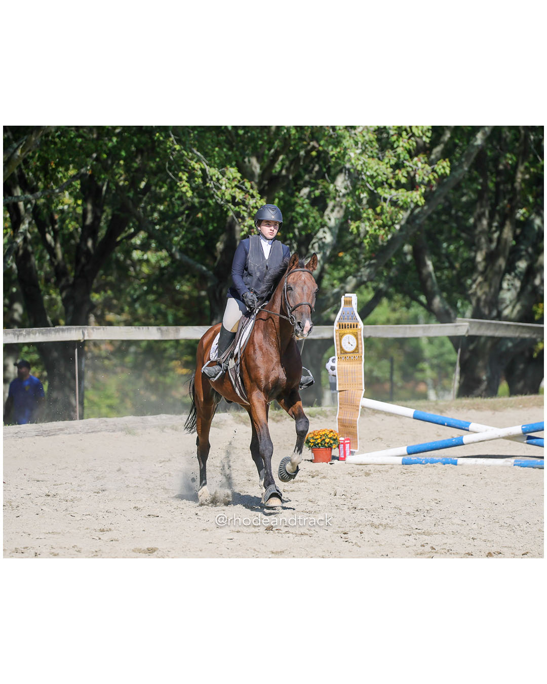 Macy Andreozzi, Prospect Hill Farm / Bay View / Mt St Charles - Interscholastic Equestrian Association competition - Prospect Hill Farm - L…