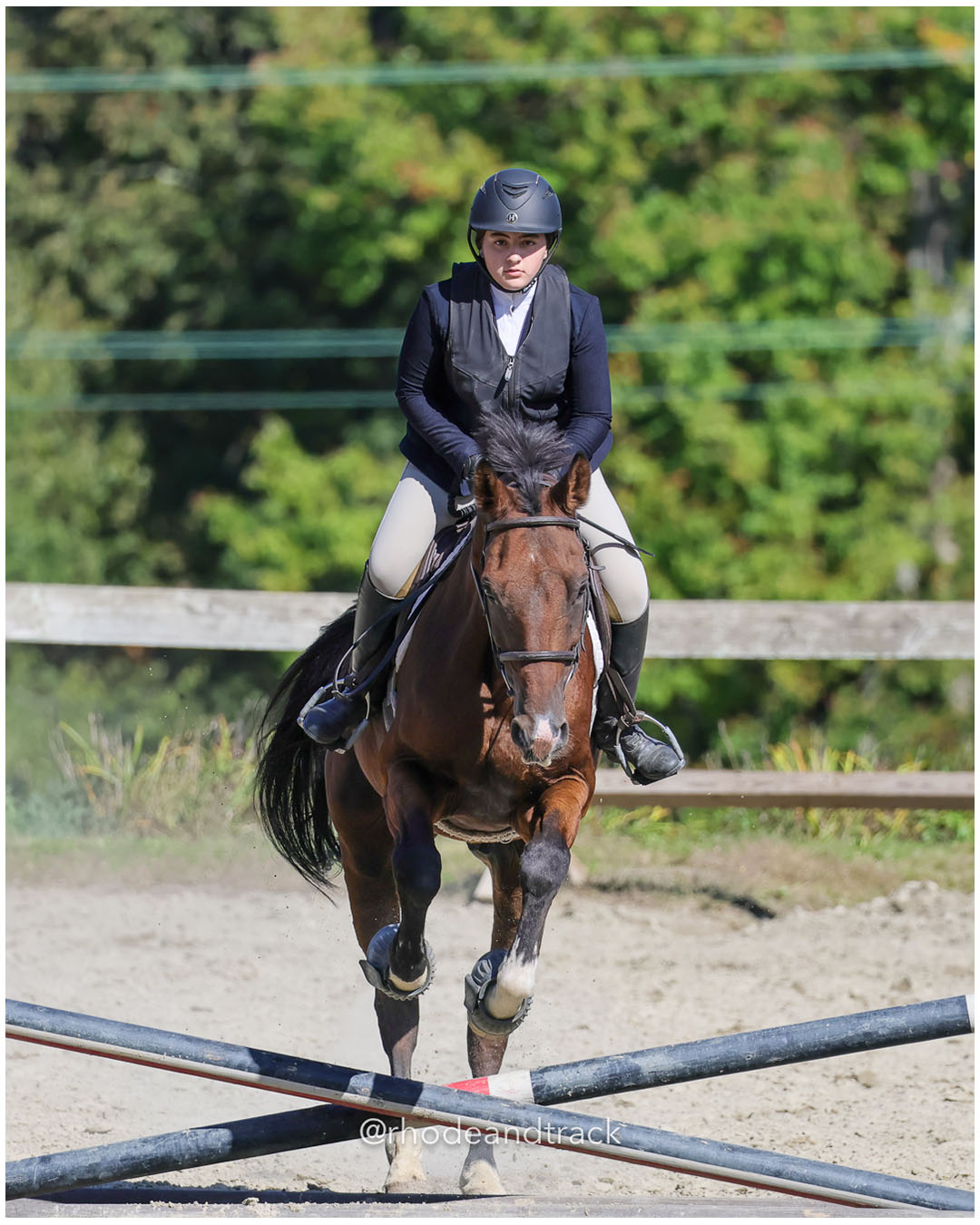 Macy Andreozzi, Prospect Hill Farm / Bay View / Mt St Charles - Interscholastic Equestrian Association competition - Prospect Hill Farm - L…