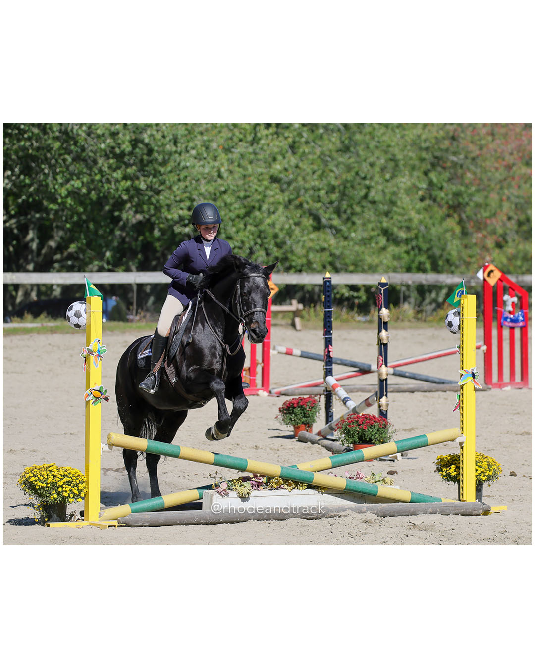 Sydney Jacobs, Windswept Farm - Interscholastic Equestrian Association competition - Prospect Hill Farm - Lincoln, RI - September 28 2025 –…