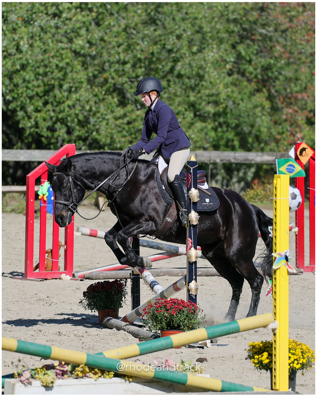 Sydney Jacobs, Windswept Farm - Interscholastic Equestrian Association competition - Prospect Hill Farm - Lincoln, RI - September 28 2025 –…