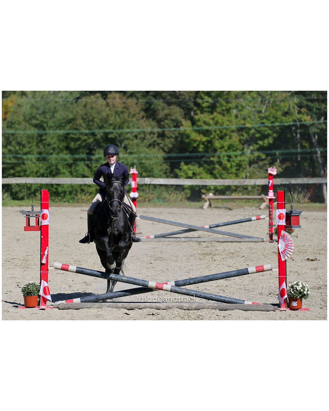 Sydney Jacobs, Windswept Farm - Interscholastic Equestrian Association competition - Prospect Hill Farm - Lincoln, RI - September 28 2025 –…