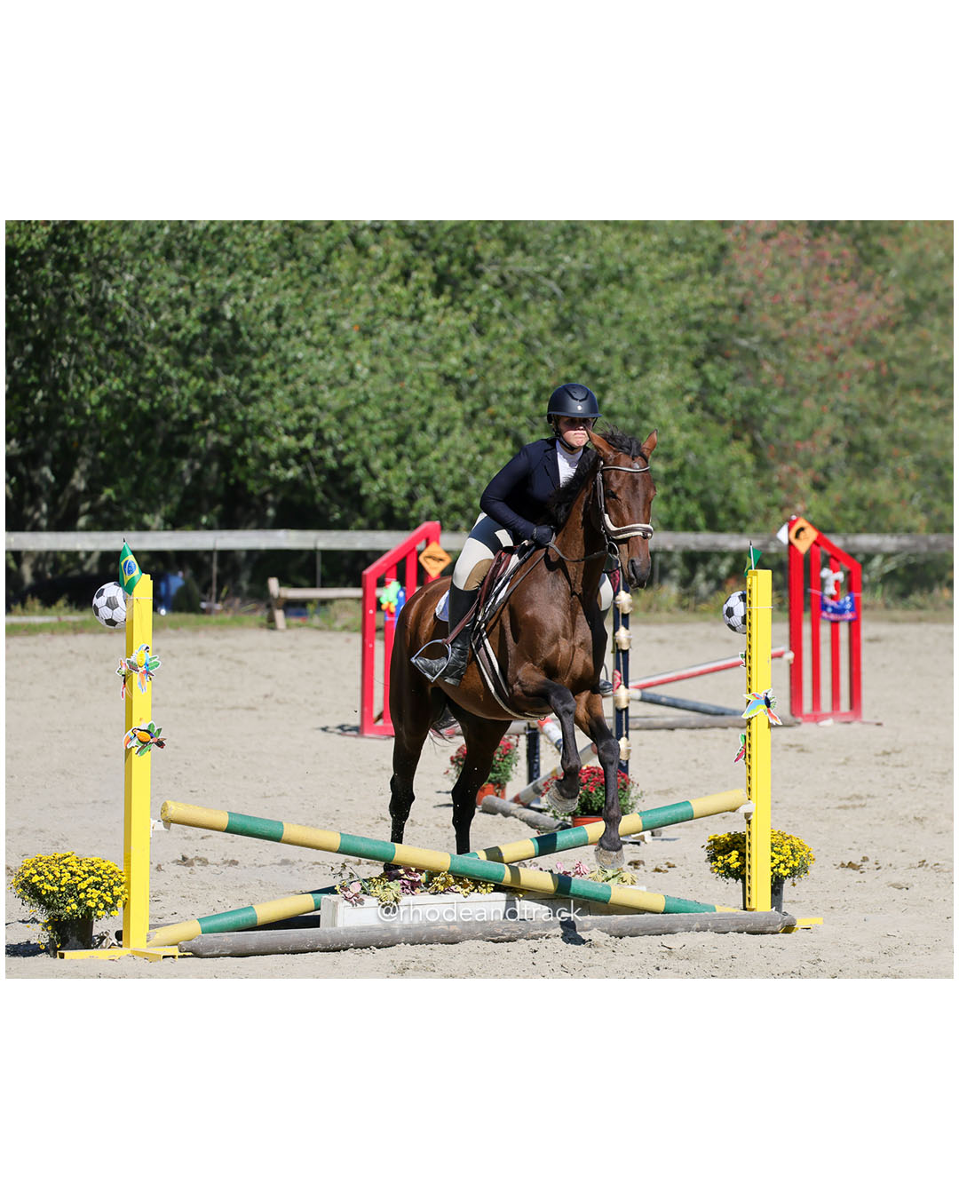 Interscholastic Equestrian Association competition - Prospect Hill Farm - Lincoln, RI - September 28 2025 – RI Interscholastic Equestrian A…