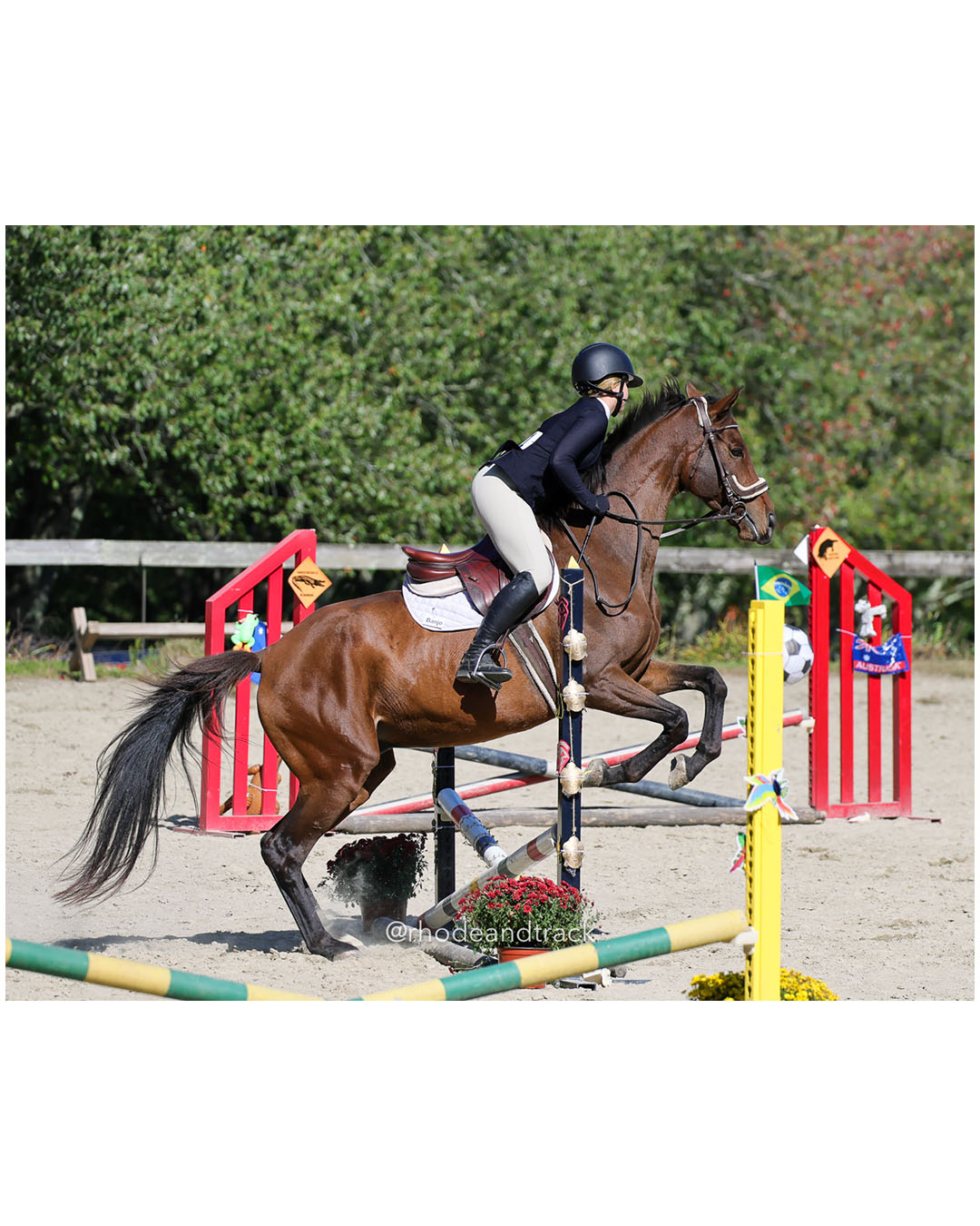 Interscholastic Equestrian Association competition - Prospect Hill Farm - Lincoln, RI - September 28 2025 – RI Interscholastic Equestrian A…