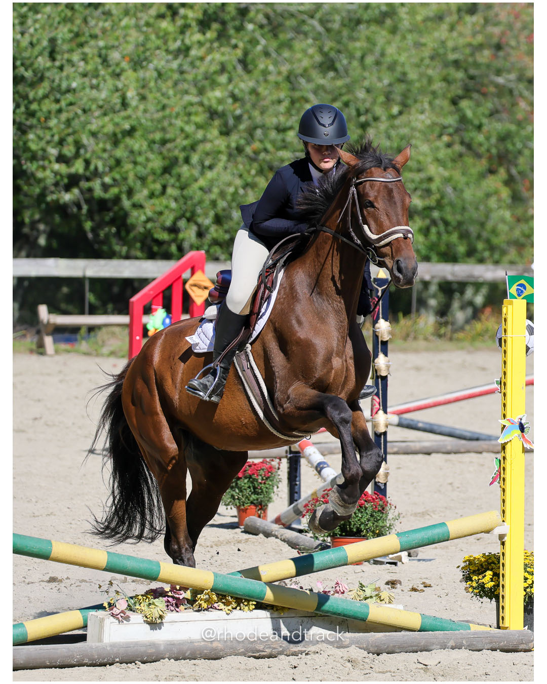 Interscholastic Equestrian Association competition - Prospect Hill Farm - Lincoln, RI - September 28 2025 – RI Interscholastic Equestrian A…