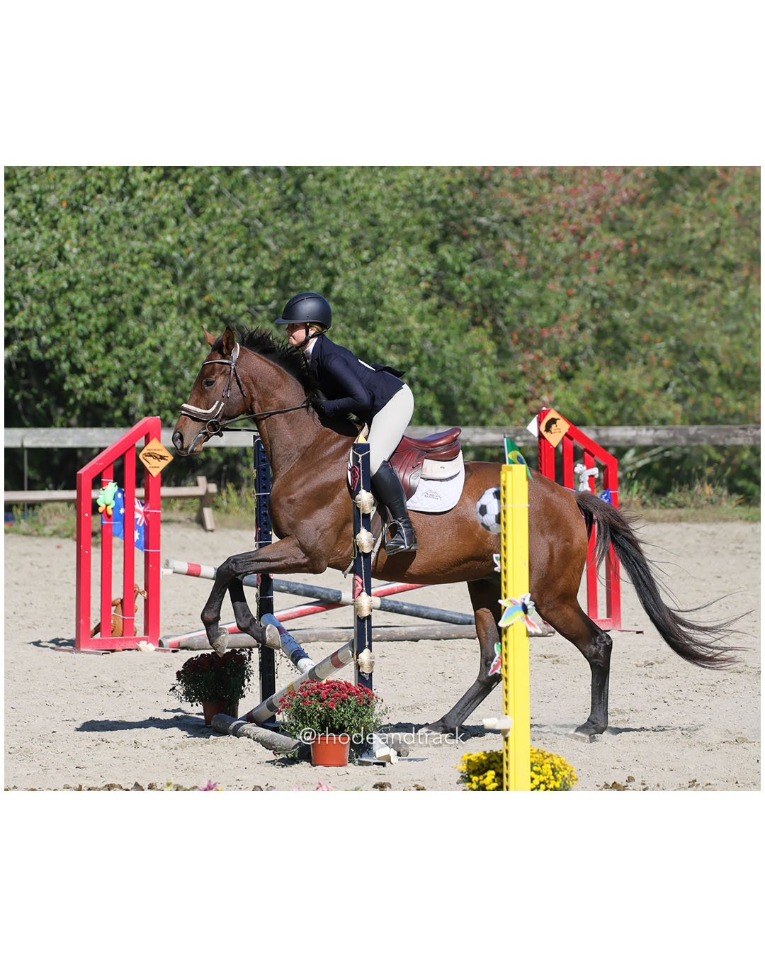 Interscholastic Equestrian Association competition - Prospect Hill Farm - Lincoln, RI - September 28 2025 – RI Interscholastic Equestrian A…