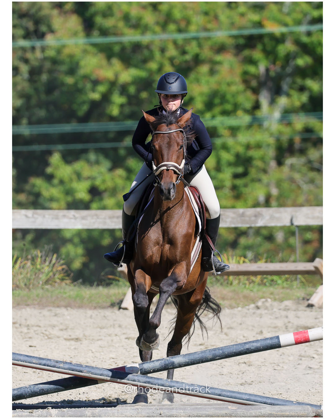 Interscholastic Equestrian Association competition - Prospect Hill Farm - Lincoln, RI - September 28 2025 – RI Interscholastic Equestrian A…