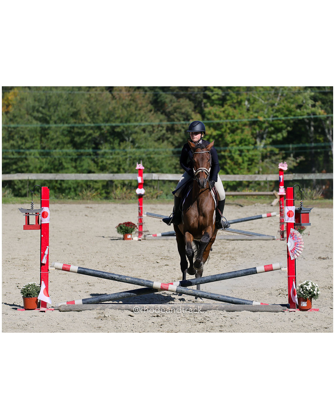Interscholastic Equestrian Association competition - Prospect Hill Farm - Lincoln, RI - September 28 2025 – RI Interscholastic Equestrian A…
