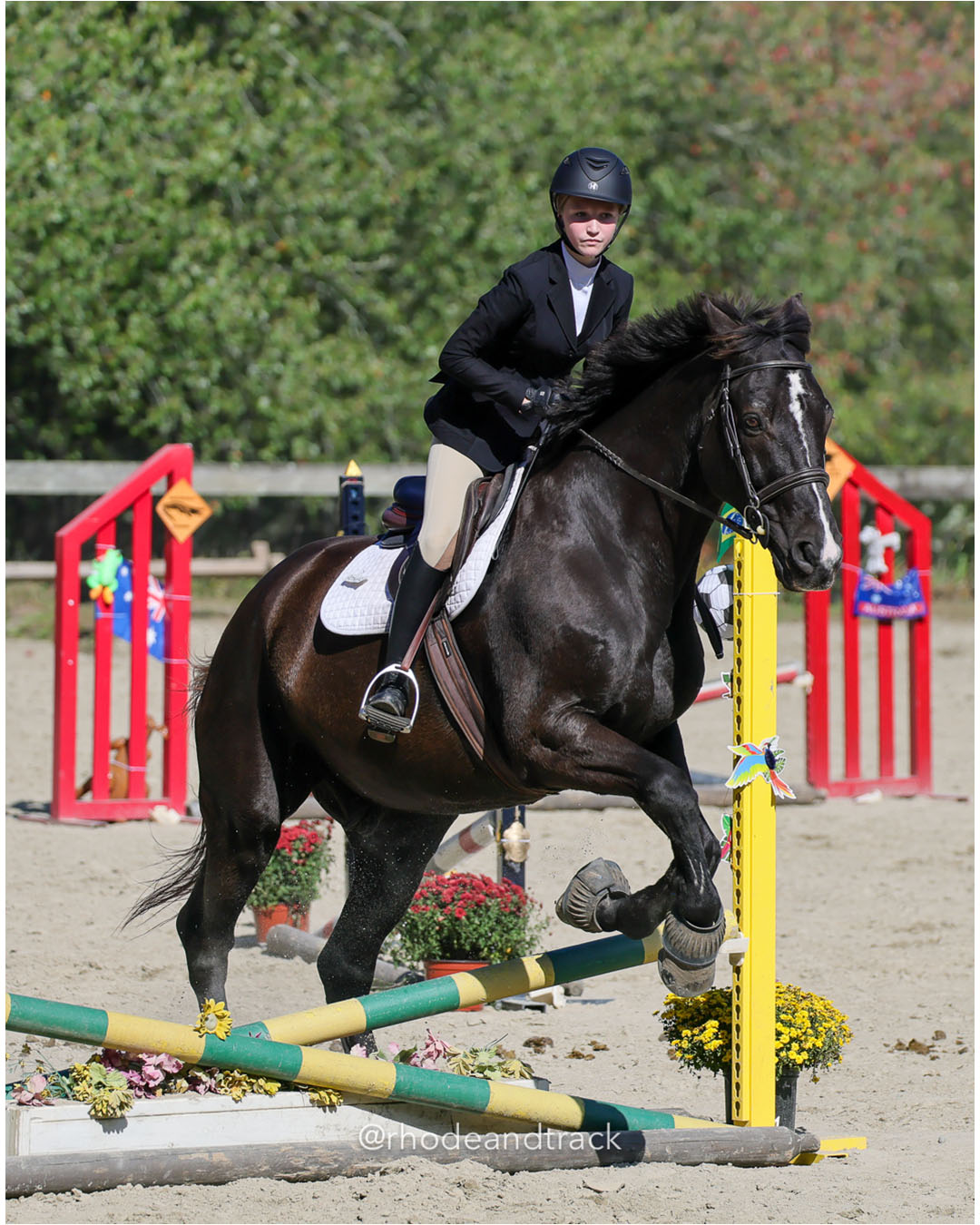 Ivy Carr, Legacy Stable - Interscholastic Equestrian Association competition - Prospect Hill Farm - Lincoln, RI - September 28 2025 – RI In…
