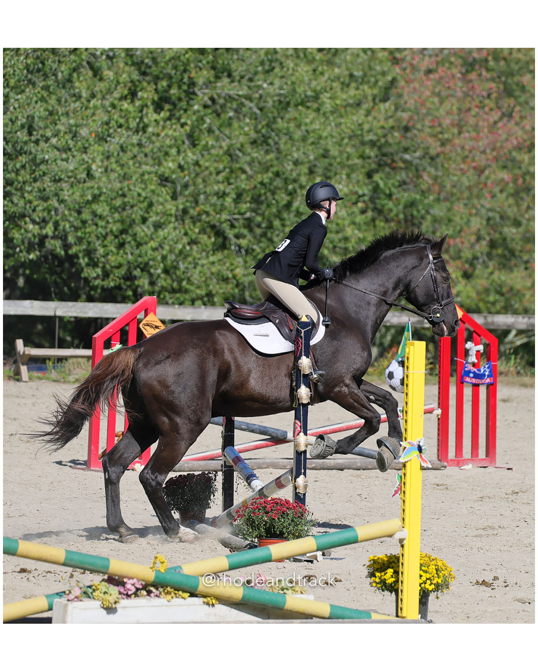 Ivy Carr, Legacy Stable - Interscholastic Equestrian Association competition - Prospect Hill Farm - Lincoln, RI - September 28 2025 – RI In…