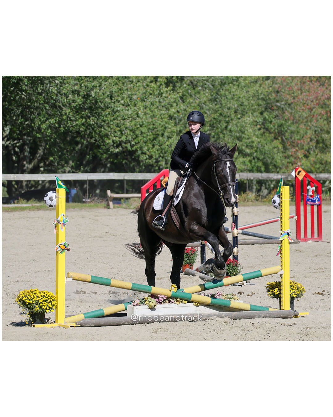 Ivy Carr, Legacy Stable - Interscholastic Equestrian Association competition - Prospect Hill Farm - Lincoln, RI - September 28 2025 – RI In…