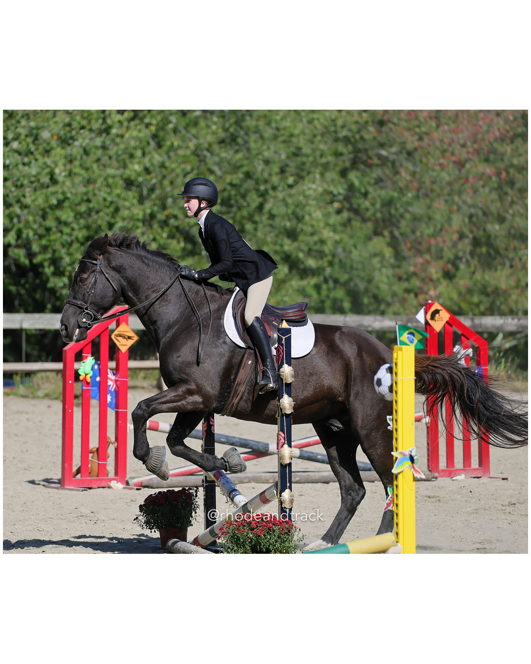 Ivy Carr, Legacy Stable - Interscholastic Equestrian Association competition - Prospect Hill Farm - Lincoln, RI - September 28 2025 – RI In…