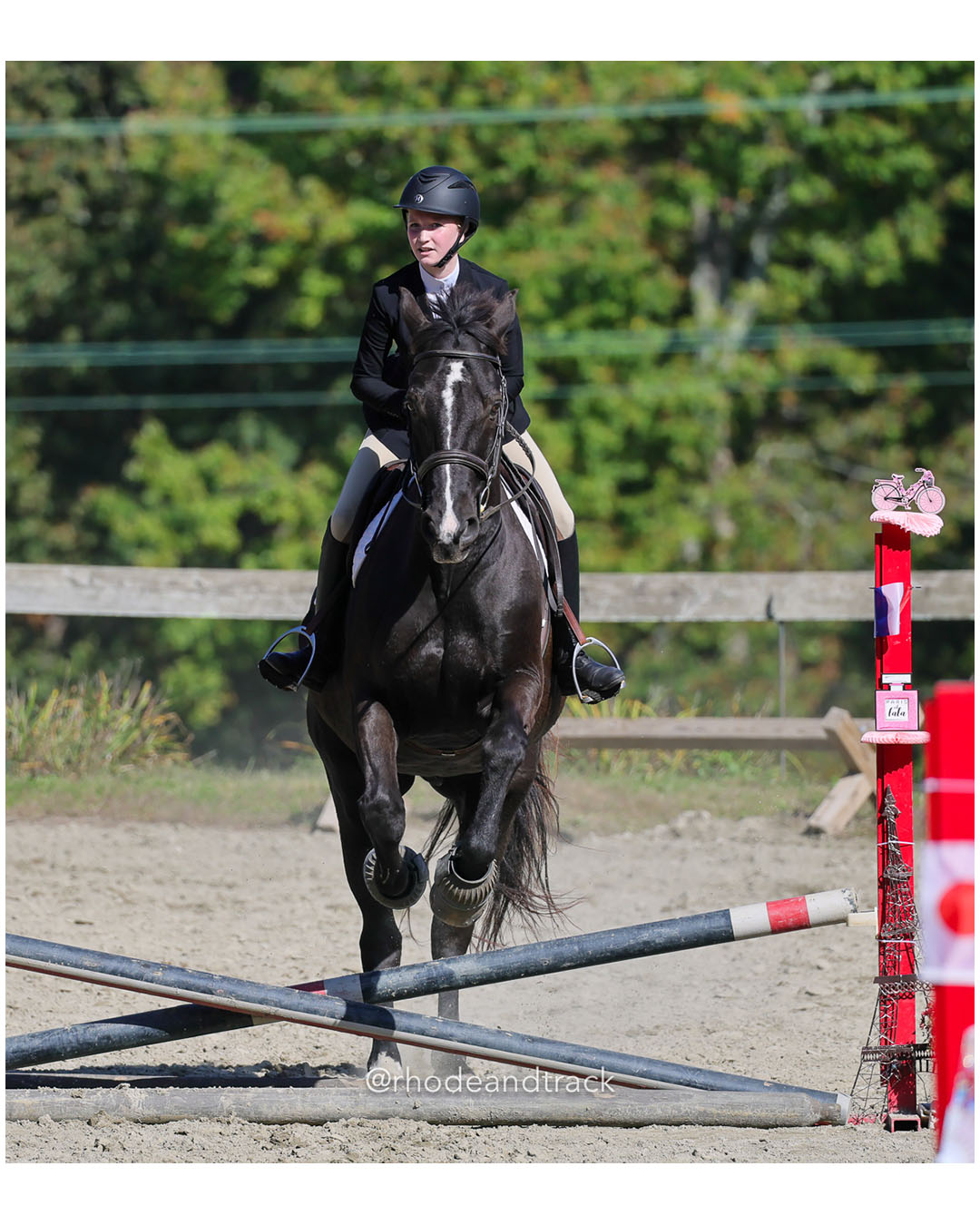 Ivy Carr, Legacy Stable - Interscholastic Equestrian Association competition - Prospect Hill Farm - Lincoln, RI - September 28 2025 – RI In…