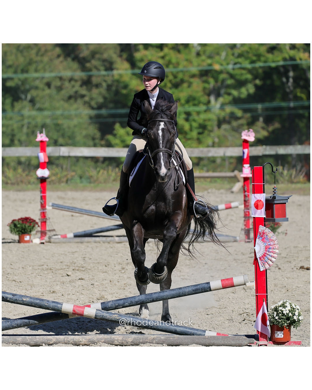 Ivy Carr, Legacy Stable - Interscholastic Equestrian Association competition - Prospect Hill Farm - Lincoln, RI - September 28 2025 – RI In…