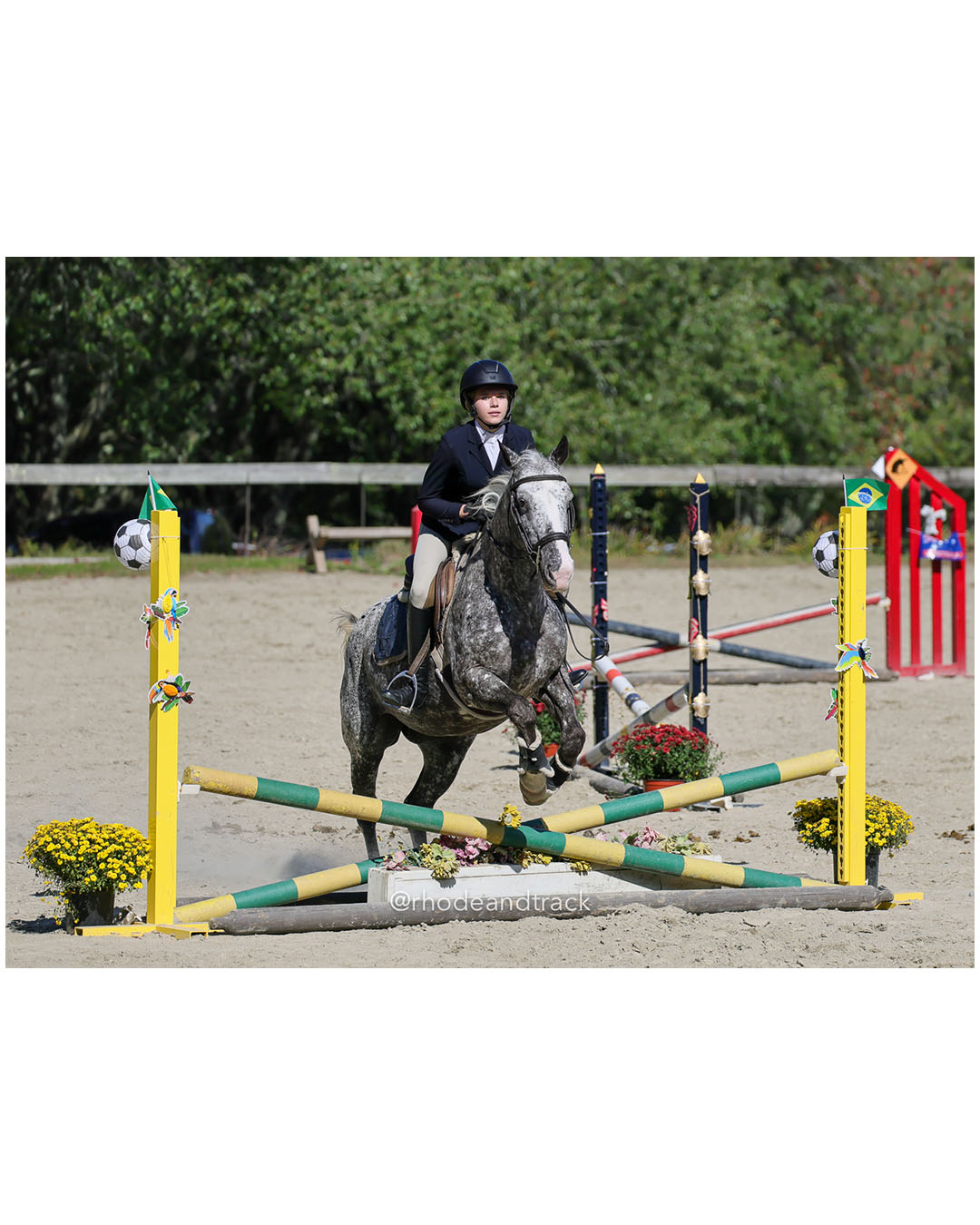 Autumn Grabowski - Interscholastic Equestrian Association competition - Prospect Hill Farm - Lincoln, RI - September 28 2025 – RI Interscho…