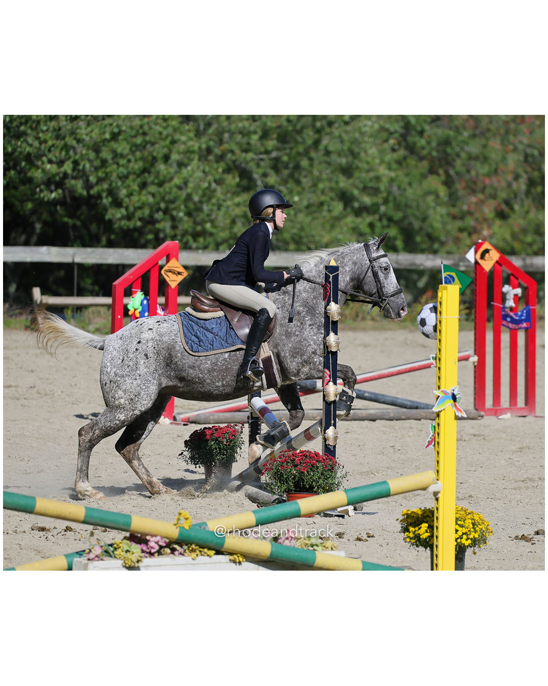 Autumn Grabowski - Interscholastic Equestrian Association competition - Prospect Hill Farm - Lincoln, RI - September 28 2025 – RI Interscho…
