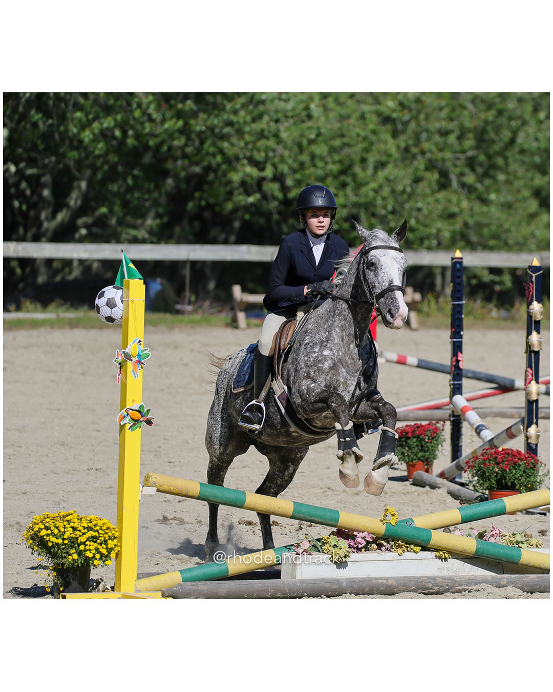 Autumn Grabowski - Interscholastic Equestrian Association competition - Prospect Hill Farm - Lincoln, RI - September 28 2025 – RI Interscho…