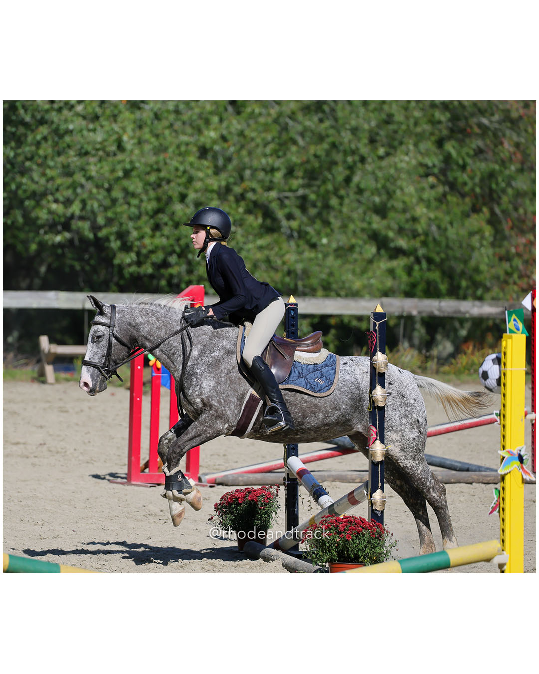 Autumn Grabowski - Interscholastic Equestrian Association competition - Prospect Hill Farm - Lincoln, RI - September 28 2025 – RI Interscho…