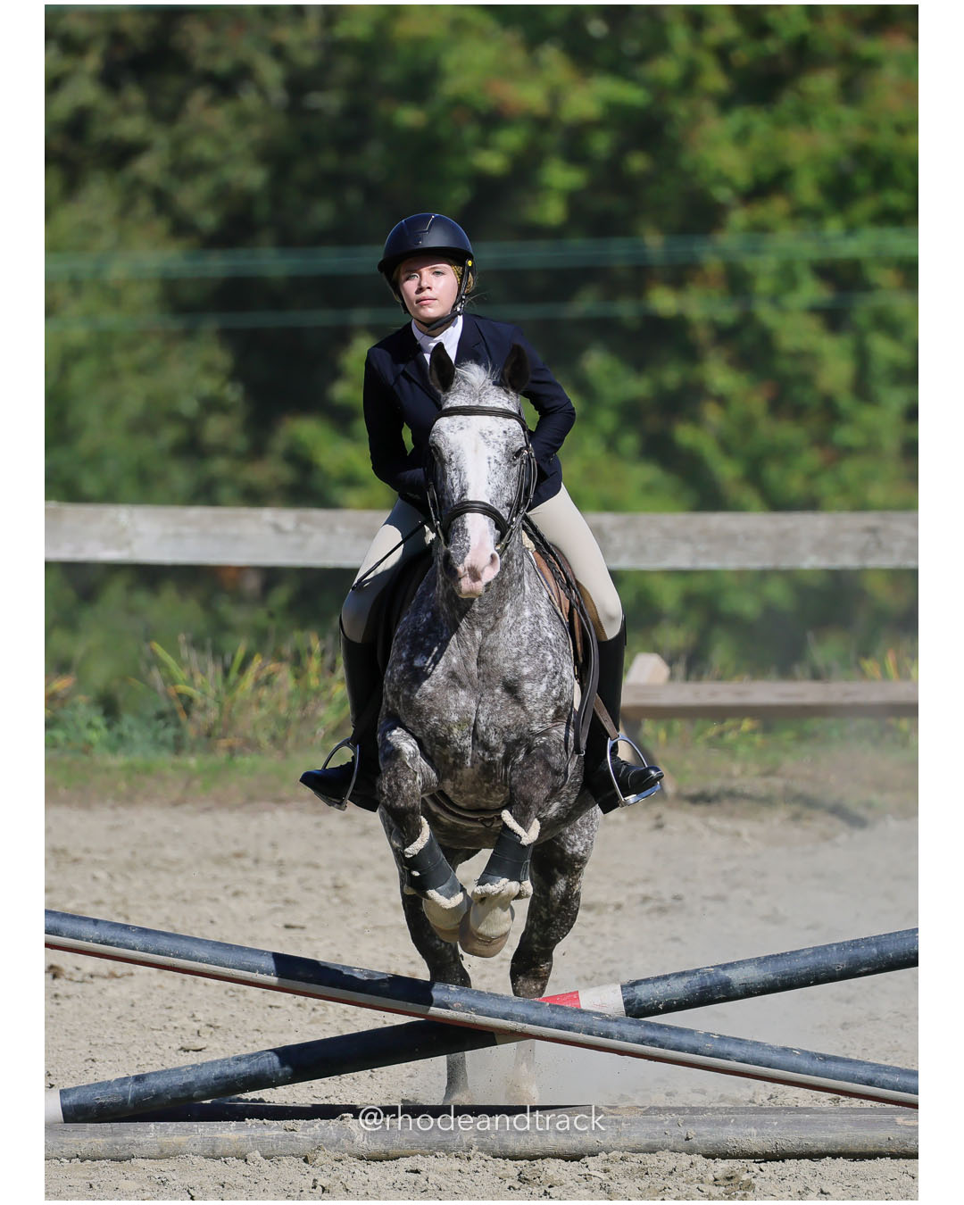 Autumn Grabowski - Interscholastic Equestrian Association competition - Prospect Hill Farm - Lincoln, RI - September 28 2025 – RI Interscho…
