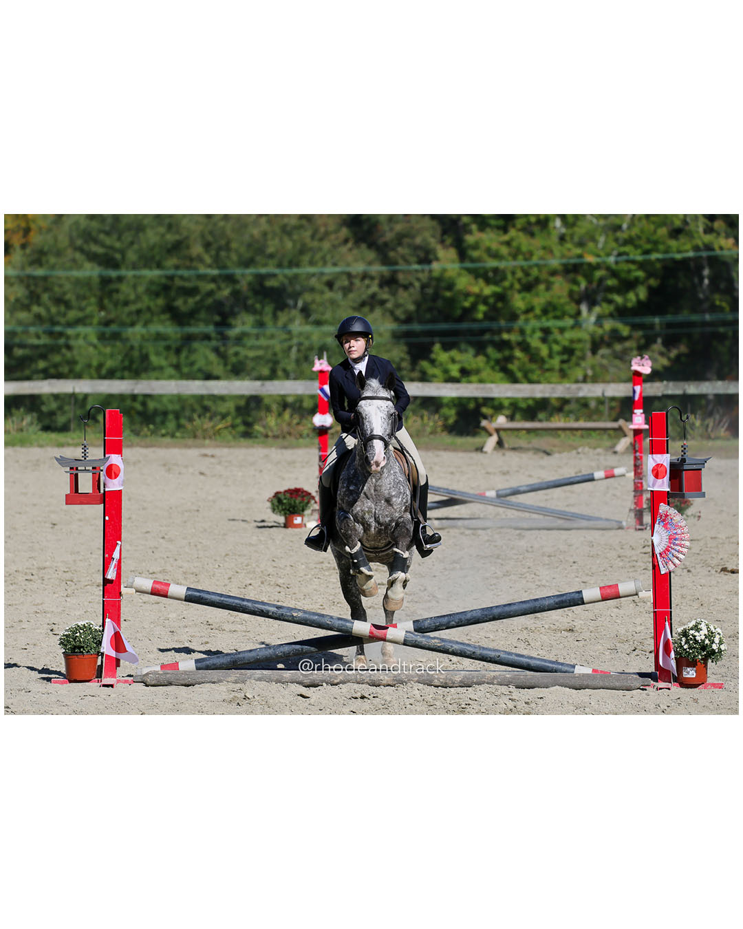 Autumn Grabowski - Interscholastic Equestrian Association competition - Prospect Hill Farm - Lincoln, RI - September 28 2025 – RI Interscho…