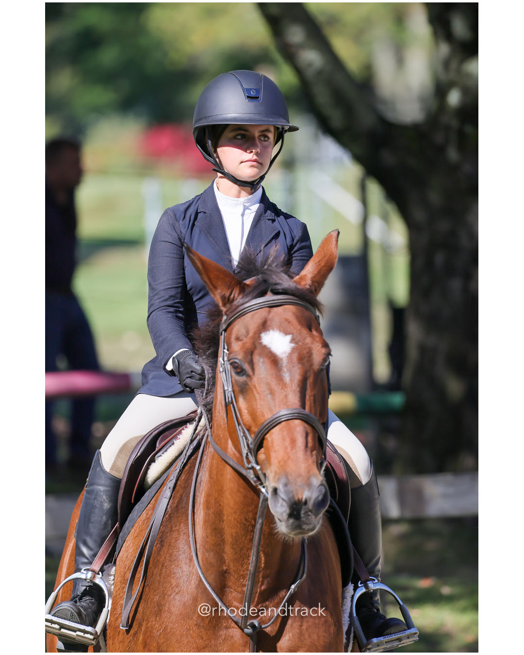 Raegan Jeffrey, Prospect Hill Farm / Bay View / Mt St Charles - Interscholastic Equestrian Association competition - Prospect Hill Farm - L…