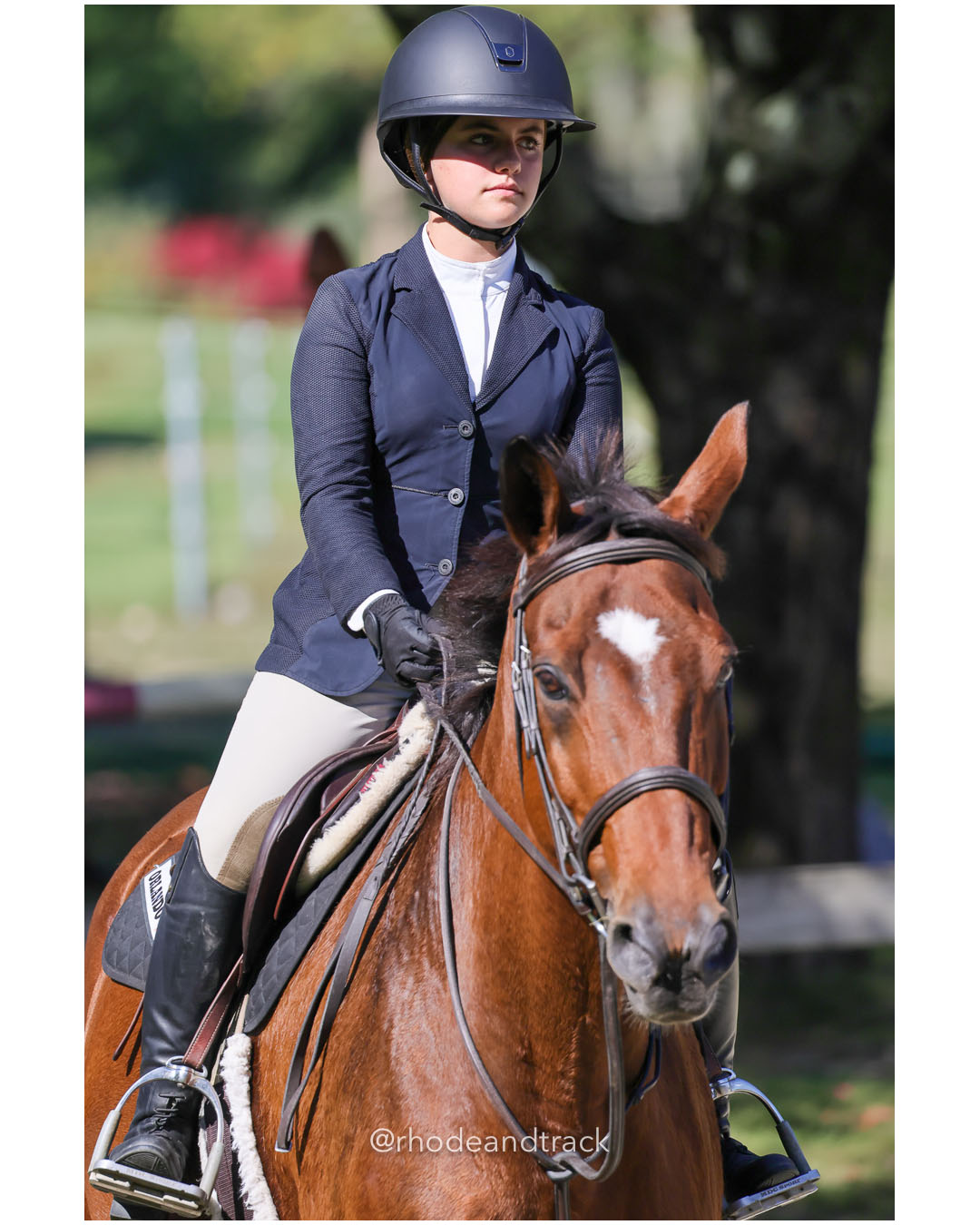 Raegan Jeffrey, Prospect Hill Farm / Bay View / Mt St Charles - Interscholastic Equestrian Association competition - Prospect Hill Farm - L…