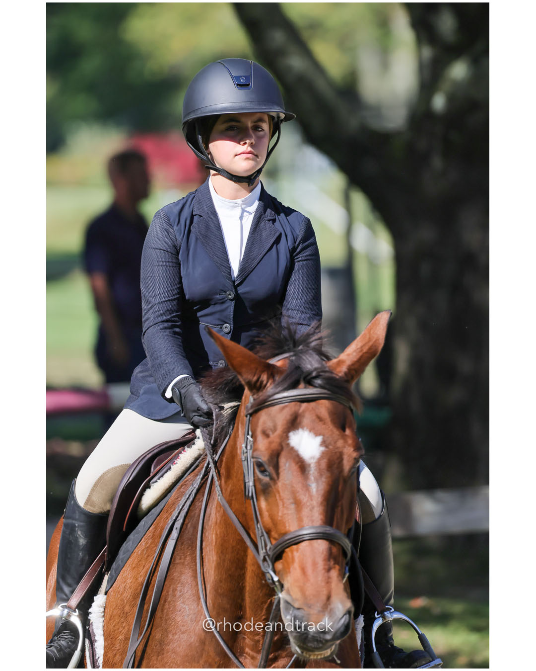 Raegan Jeffrey, Prospect Hill Farm / Bay View / Mt St Charles - Interscholastic Equestrian Association competition - Prospect Hill Farm - L…