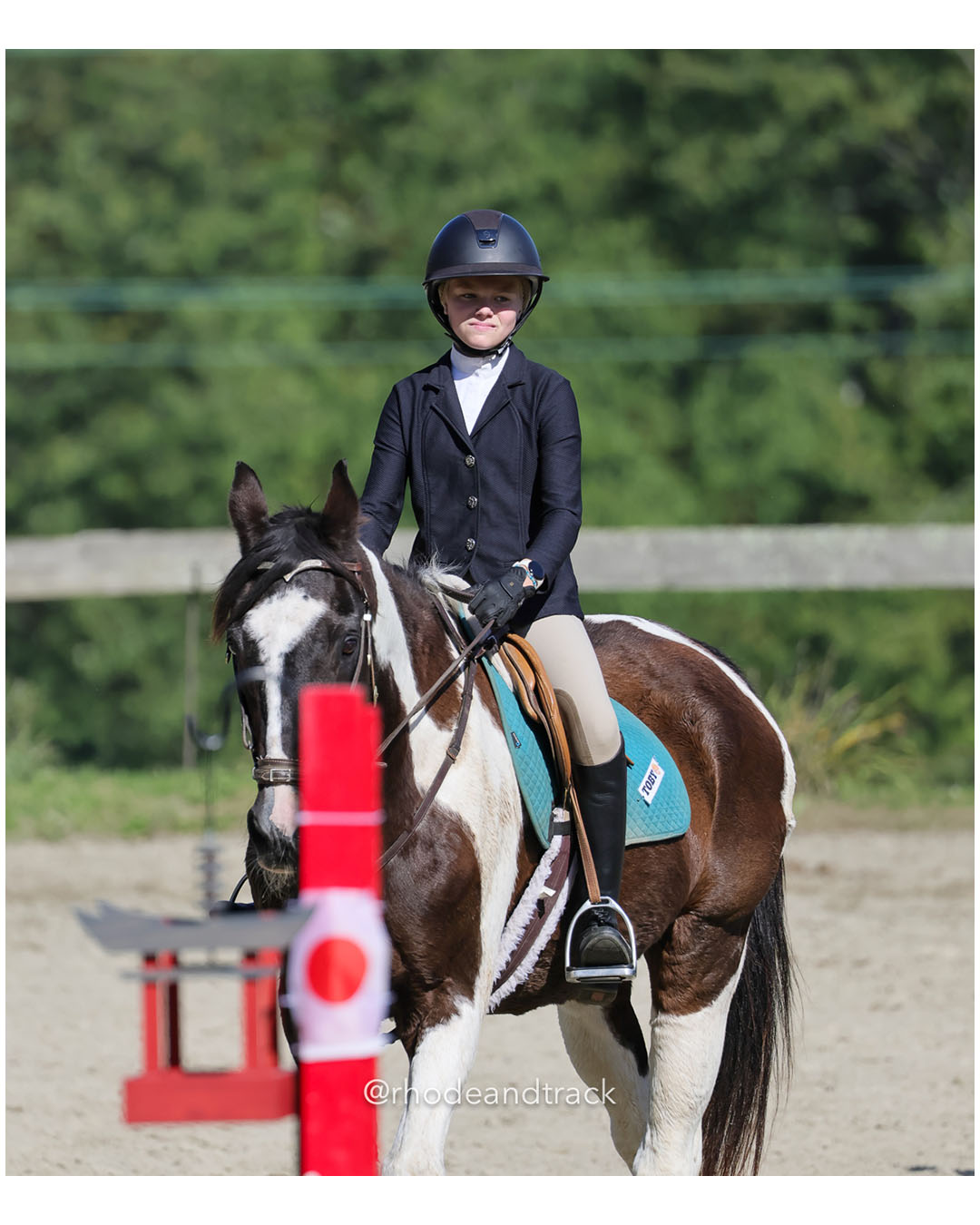 Interscholastic Equestrian Association competition - Prospect Hill Farm - Lincoln, RI - September 28 2025 – RI Interscholastic Equestrian A…