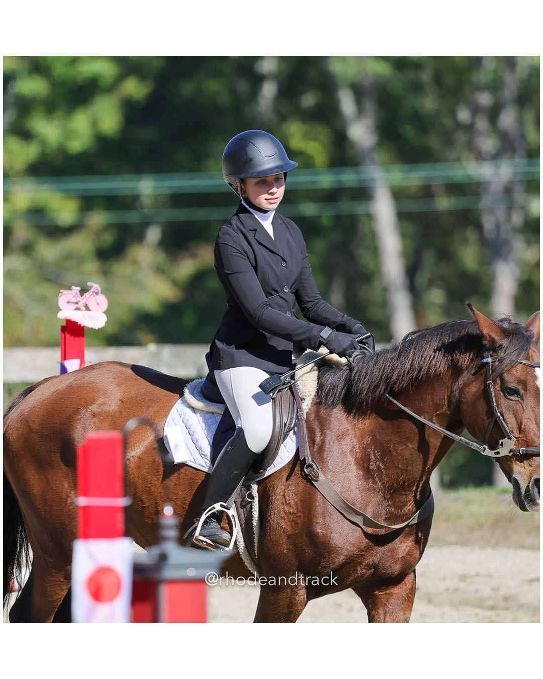Interscholastic Equestrian Association competition - Prospect Hill Farm - Lincoln, RI - September 28 2025 – RI Interscholastic Equestrian A…