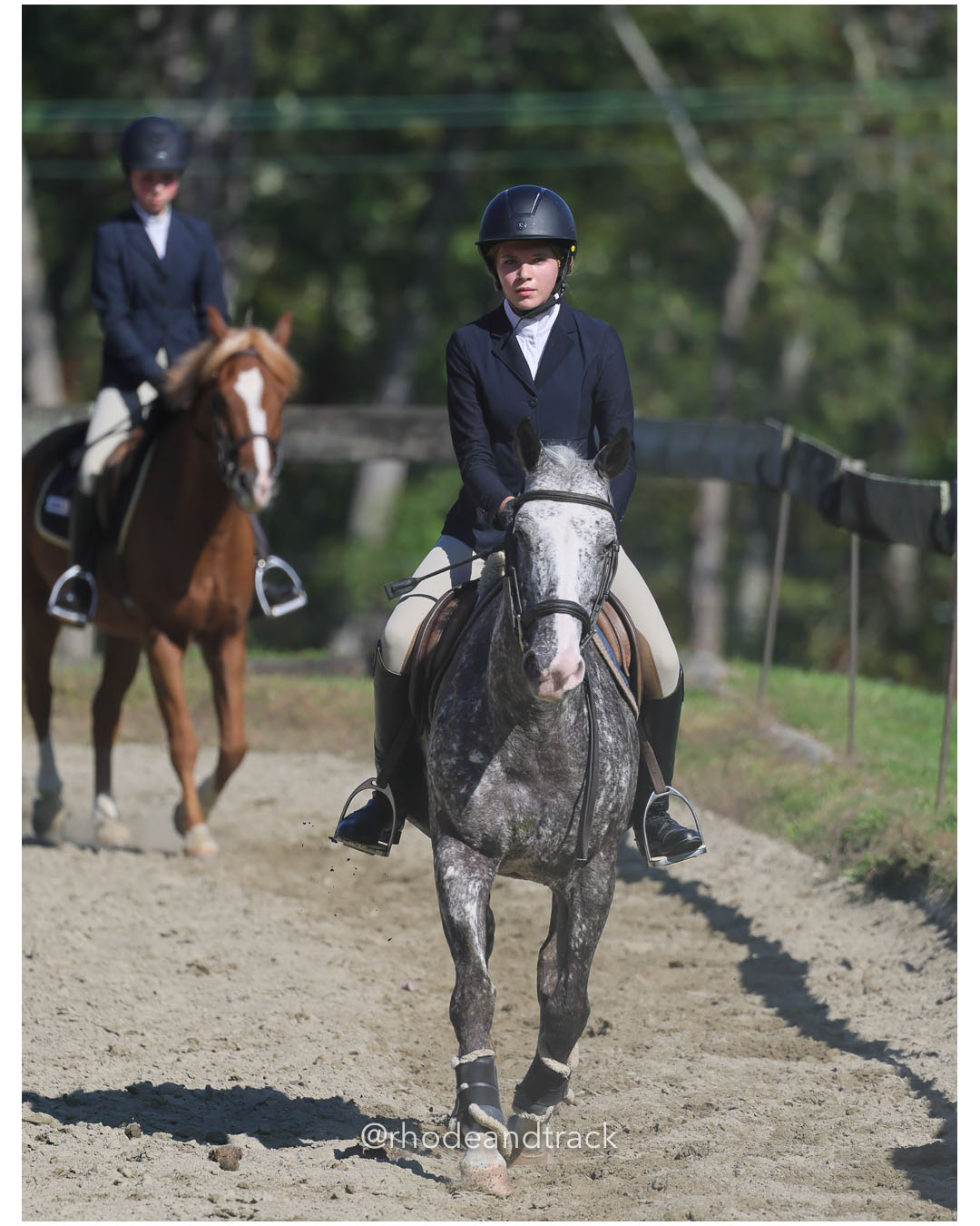 Interscholastic Equestrian Association competition - Prospect Hill Farm - Lincoln, RI - September 28 2025 – RI Interscholastic Equestrian A…